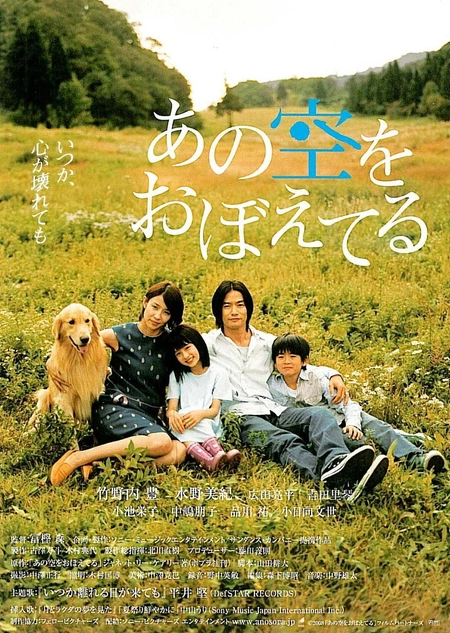 还记得那片天空海报
