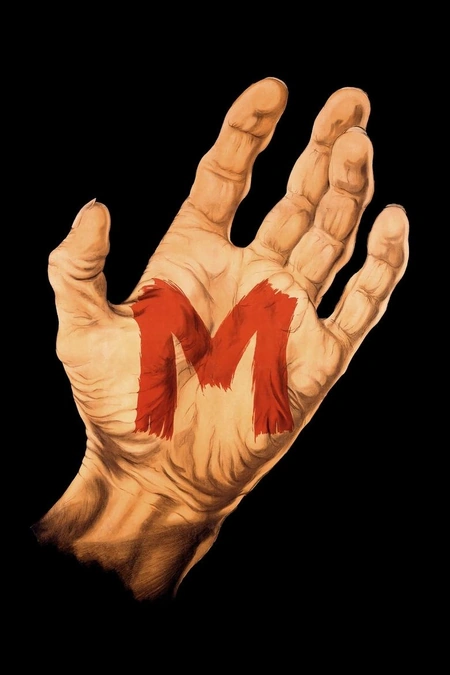 M就是凶手 M - Eine Stadt sucht einen Mörder海报