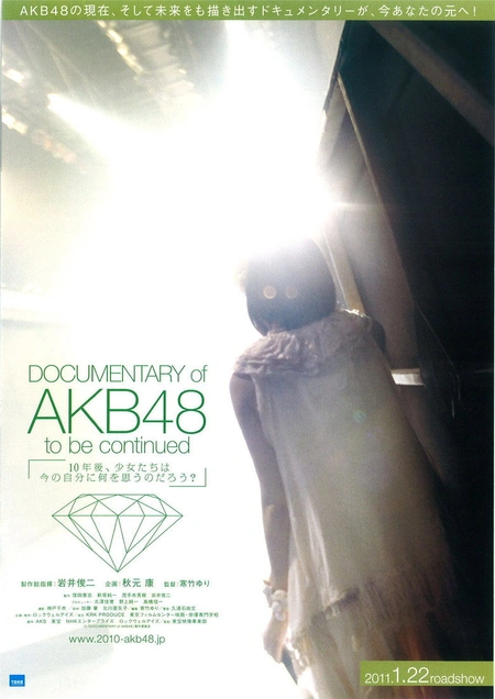 AKB48心程纪实1：十年后回看今天海报