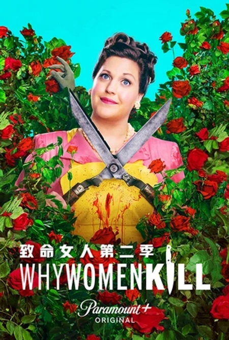 致命女人 第二季海报