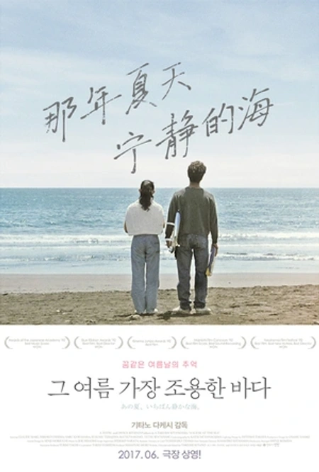 那年夏天，宁静的海海报