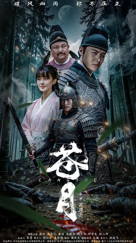苍月海报