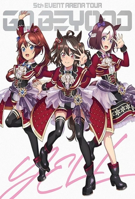 赛马娘 巅峰之路 总集篇剧场版 劇場用再編集版『ウマ娘 プリティーダービー ROAD TO THE TOP』海报