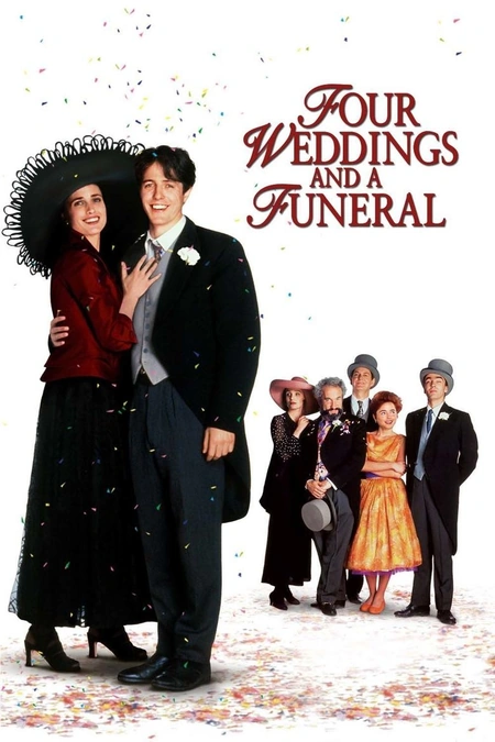 四个婚礼和一个葬礼海报