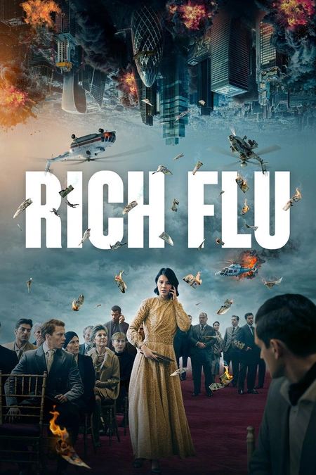 财富流感海报