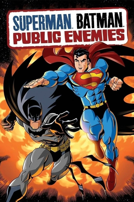 超人与蝙蝠侠：公众之敌 Superman/Batman:海报