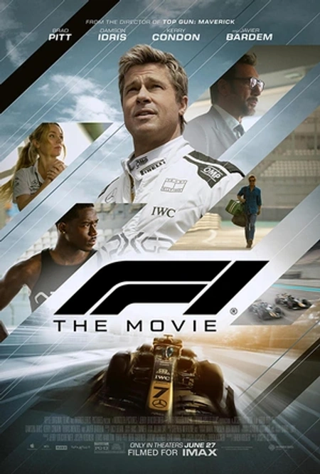 F1：狂飙飞车海报