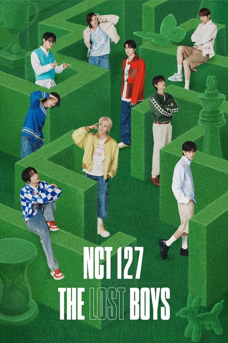 NCT 127: The Lost Boys海报