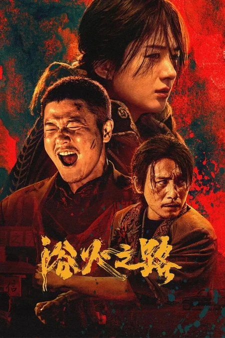 浴火之路海报