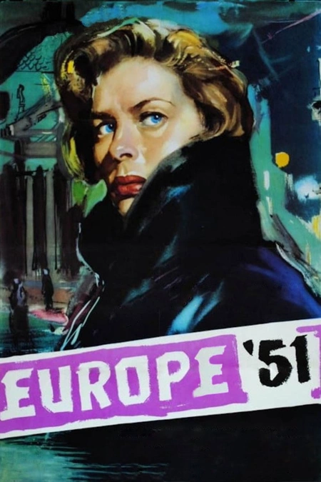 一九五一年的欧洲 Europa '51海报
