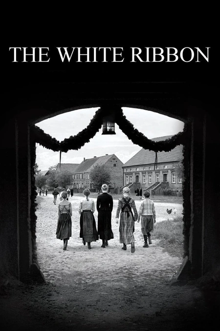 白丝带海报