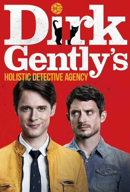 全能侦探社 第一季 Dirk Gently's海报