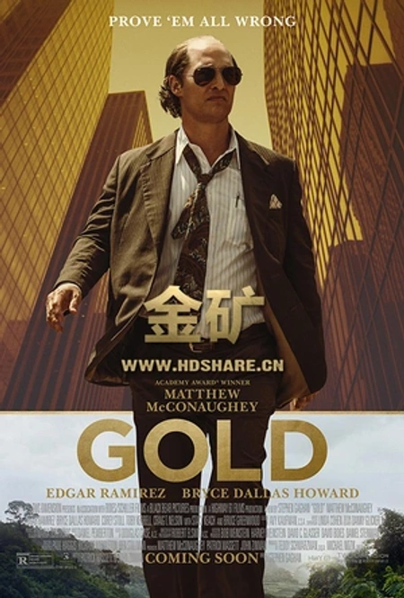 金矿海报