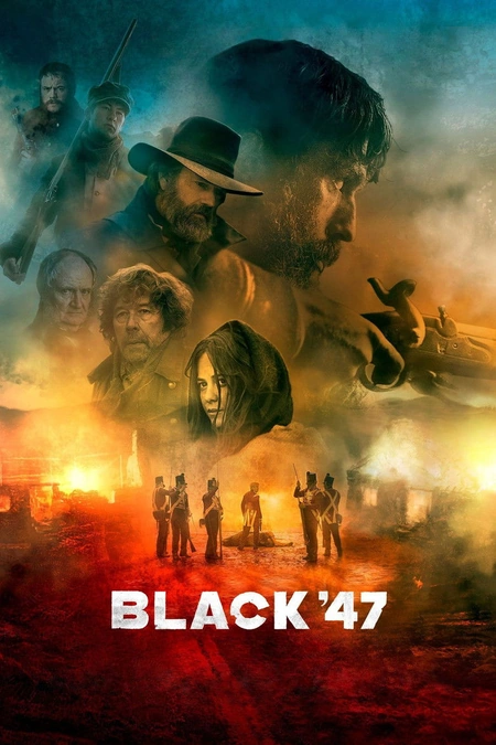 黑色1847 Black '47海报