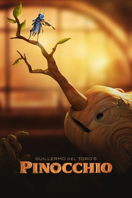 吉尔莫·德尔·托罗的匹诺曹 Guillermo Del Toro's海报