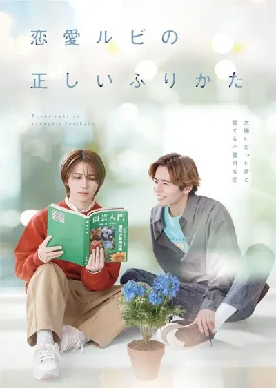 恋爱的正确标记法 恋愛ルビの正しいふりかた海报
