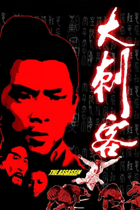 大刺客海报
