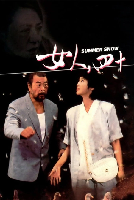 女人，四十海报