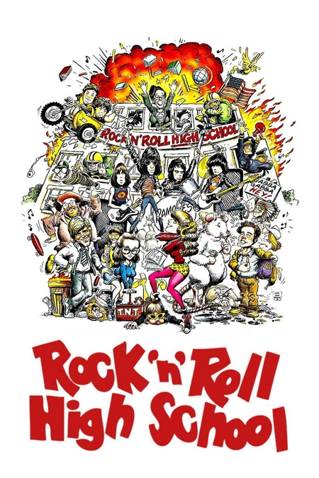摇滚学校 Rock 'n'海报