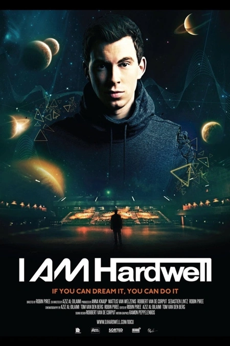 I AM Hardwell Documentary海报