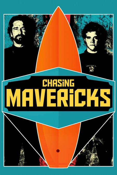 冲浪英豪海报