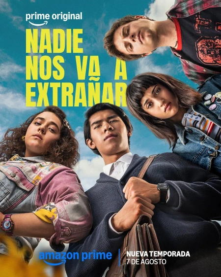 没有人会想念我们 第二季 Nadie nos va a extrañar海报