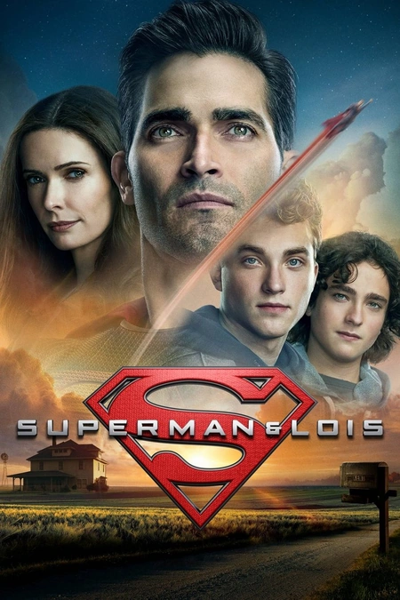 超人和露易丝 第一季 Superman &海报