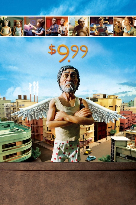 9.99澳元海报