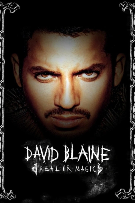 David Blaine: Real or Magic海报