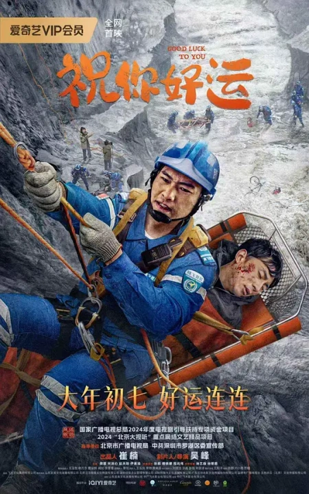 祝你好运海报