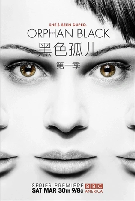 黑色孤儿 第一季海报