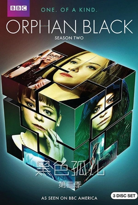 黑色孤儿 第二季海报