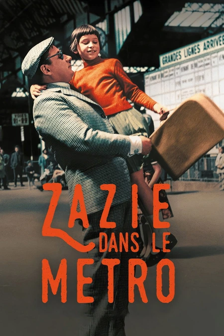 扎齐坐地铁 Zazie dans le métro海报