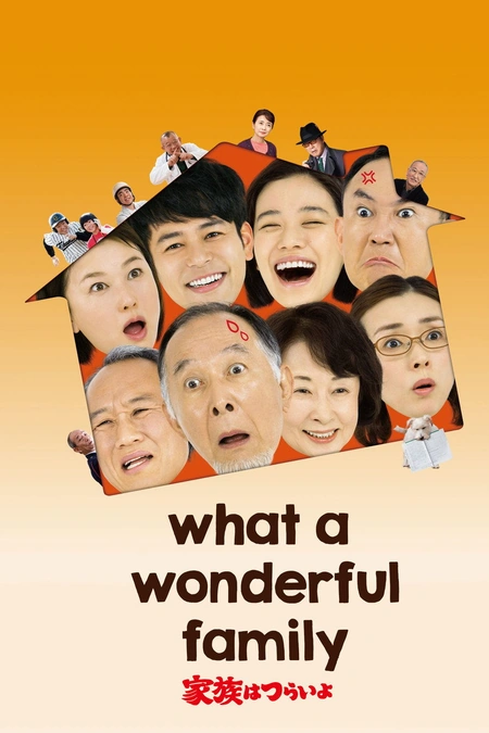家族之苦海报