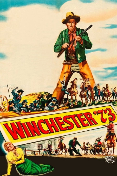 百战宝枪 Winchester '73海报