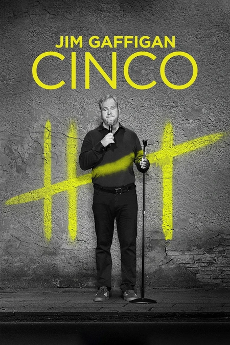 Jim Gaffigan: Cinco海报