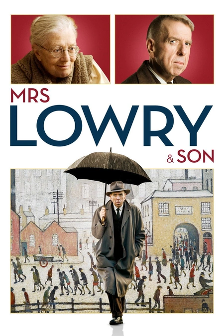 洛瑞太太和她的儿子 Mrs Lowry &海报